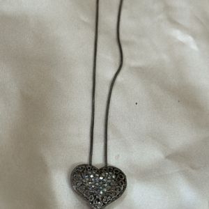 Heart Oxidised Pendant