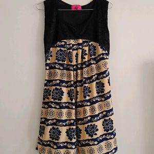 Lace Shift Dress