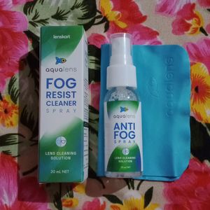 Aqualens Fog Resist Cleaner Spray 💚💎