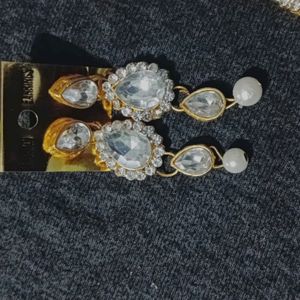 White Jwellery Set