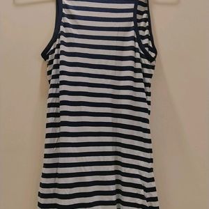 Striped Midi Dress