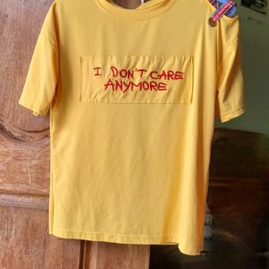 Yellow Stylish Tshirt