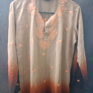 New Chikenkari Kurta