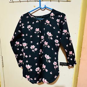 Floral Print Top