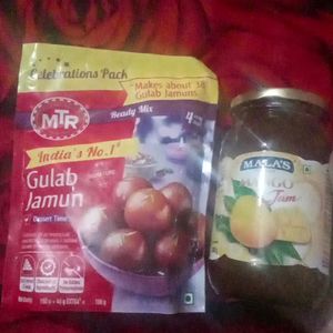 Mango 🥭 Jam And Gulab Jaamun Remix