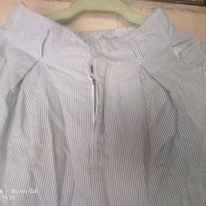 FRESH STRIPPED COTTON PANTS