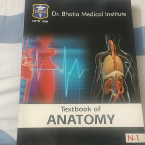 Anatomy Textbook