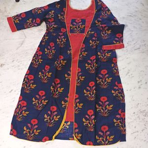 Used Detachable Coat Dress