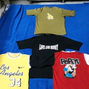 4 Tshirts For Men | 16-30 Yrs Old Can Wear This !