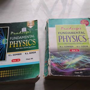 Class 12th Physics Guide (Vol.1 And 2)