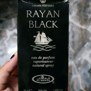 Al Rehab Rayan Black Edp