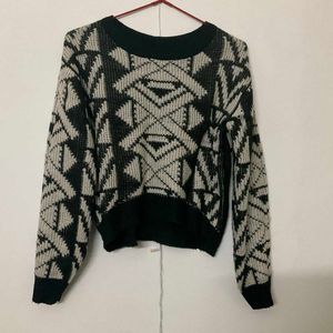 Cropped Sweater