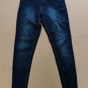 Blue Skinny Jeans - 28