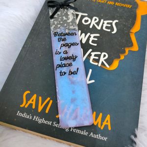 Customised Resin Bookmarks