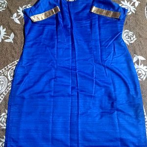 Navy Blue Kurta