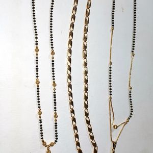 Beautiful Gold Plated Brass Mangalsutra