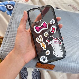 Iphone 13/14 Glitter Case 🖤