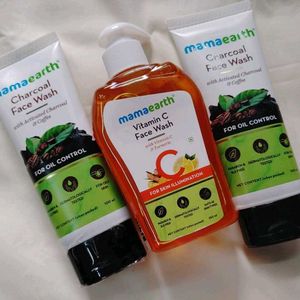 Mamaearth Facewash