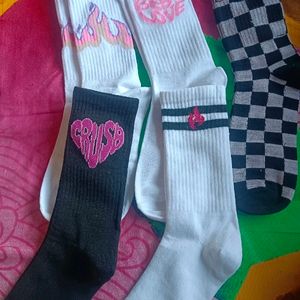 Brand New Emo Socks Any One In 250