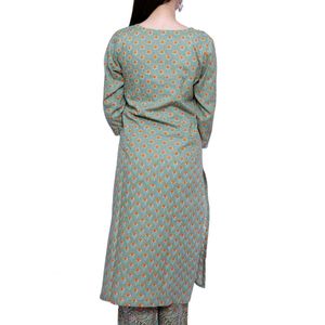 Plazzo Kurta Set. Very Well Stitched With Interloc