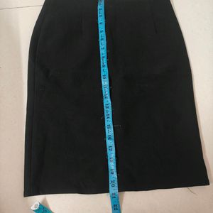 Pencil Skirt Black