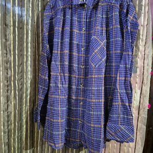 Oversized Shirt/Dress For Girls