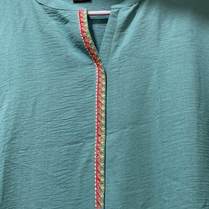 Sea Green Kurta