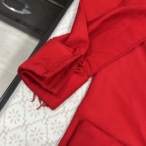 Red Libas Kurta