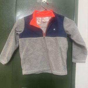 Grey Fleece Sweatshirt