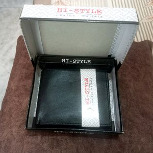 Brand New Hi-style Leather Wallet