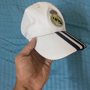 Original Adidas Real Madrid Football Cap +FreeSock