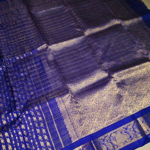 Pure Kanchi Pattu Saree