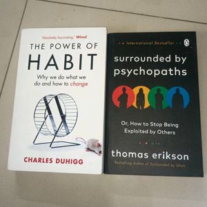Power Of Habits And Surrounded By Psychopaths