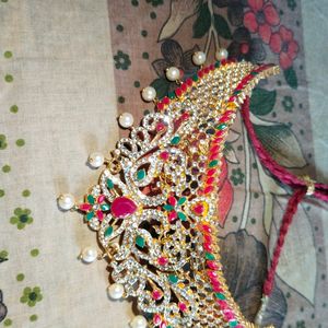 Stone Bridal Neck Chokar