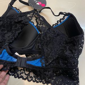 New With Tag Laces 36B Non Wired