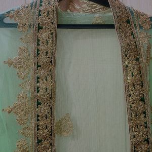 New Lehenga With Dupatta