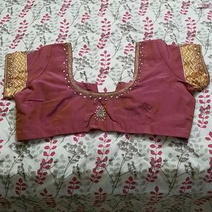 Embroidered Blouse XXL Size