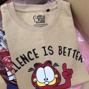 Garfield Quote The Souled Store T-shirt