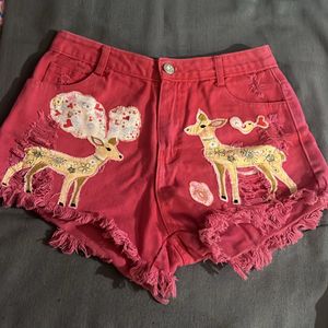 Infinity Jeans Shorts