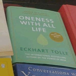 Ekchart Tolle Oneness With All