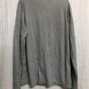 Grey Long Sleeve T Shirt