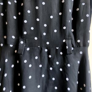 Laura Petites Polkadot Dress