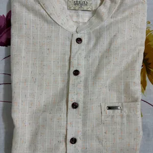 Men Printed Shirt kurta