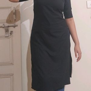 Black Kurti