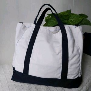 Canvas Shopper Bag