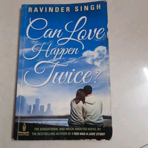 Can Love Happen Twice ? Ravinder Singh