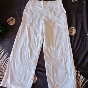 Women White Pant