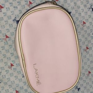 Lakme Pink Pouch