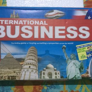 International Business (Board Game)