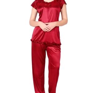 Bridal Women Night Suit